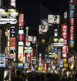 japanlove:  Tokyo Nights by Peter Stewart