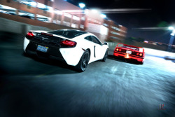 automotivated:  In Pursuit | McLaren MP4-12C