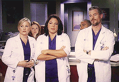 laurenurgayisshowing:  Now Mark is dead and Arizona done fucked up! My OT3 is screwed  
