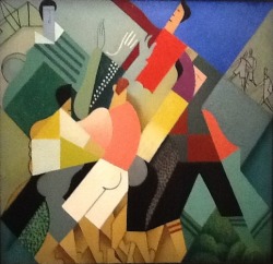 blastedheath:  André Lhote, Rugby, 1917. Musée national d’art moderne, Centre Georges Pompidou, Paris. 