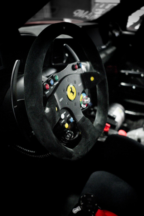 458 GT3 Steering WheelPhotography: Peter G