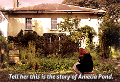 doctorwho:  The story of Ameila Pond.  As if I didn&rsquo;t cry enough yesterday.
