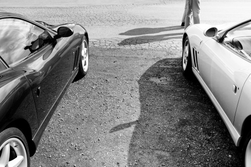 550 Maranello ShadowsPhotography: Peter G