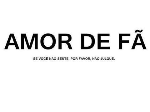 Sem você a minha vida não tem sentido