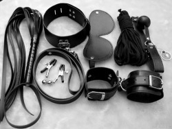 submissivebunny:  I cannot wait to go BDSM shopping with Master.