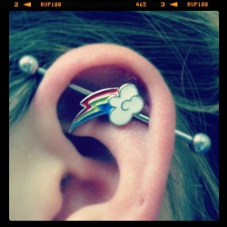 amuletmoon:  My new industrial. 20% cooler