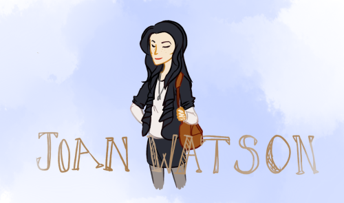 tarteauxfrightses:  joan watson is FABULOUS holmes not so much