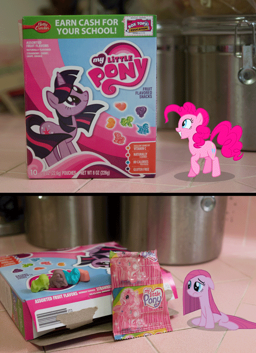 mylittlepony4u:  Bought some pony candy at the store. Imagine my disappointment.http://mylittlepony4u.tumblr.com/
