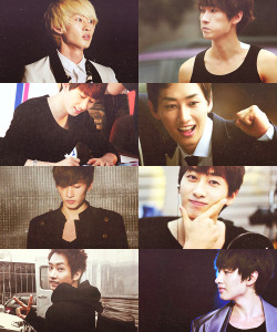  eunhyuk + black ; asked by justmariagee