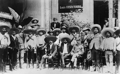 abustaif:  Emiliano Zapata and his men, 1914 