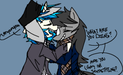 artofthepony:  I DONT CARE IF MY BIRTHDAY ENDED 3 HOURS AGO THIS IS A BDAY PRESENT TO MYSELF I DUNNO HOW… I MEAN I DRAW THEM ALL THE TIME BUT YOU KNOW WHATEVER  YO THIS IS STILL LIKE THE BEST SHIPPING OK?