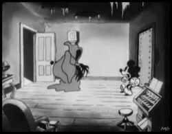  Mickey Mouse in Disney’s “The Haunted