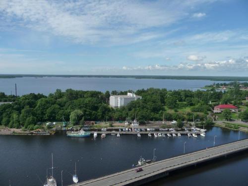 medievalart:Vyborg medieval castle in Karelia. It was founded in the 13th century after the so calle