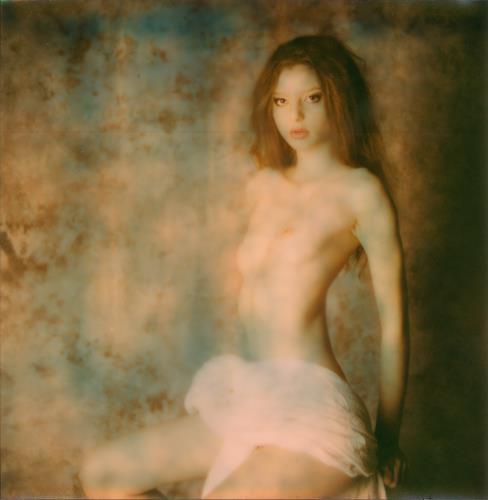 apneaimages:  From my last polaroid shoot, Ida Lambis Stratoudakis: LS | Face