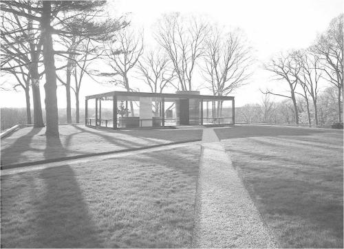 process-vision: Philip Johnson’s Glass House, New Canaan, United States View this on the map