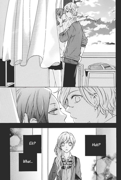 ASKLDJLKASDA WHY DOES THIS ONLY HAVE ONE CHAPTER ITS NOT FKING FAIR THE SUSPENSE