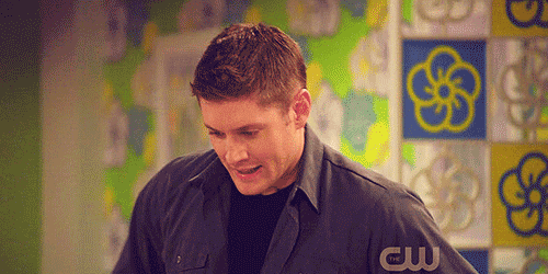 comeallonspond:  i don’t watch supernatural but this scene was the first gifset i ever saw of it and to begin with i honestly thought that it was a really bad, messed up sitcom 