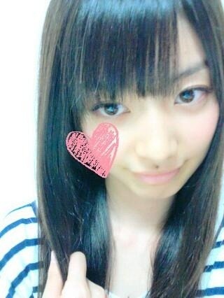 34nancha:  (とむ) (^^)今日は握手会が中止になっちゃったからお休みだったよ(..)だから美容院に行ってきた～(^^)前髪切って、あとトリートメントもしてもらったよ☆さらさらになったー＼(^o^)／♪前髪切ったのもわかるかな？？