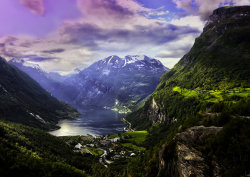 sapphire1707:  Geiranger III by ~Lupuspax 