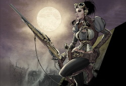 towritecomicsonherarms:  Lady Mechanika 