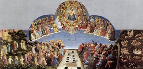 storiadellaarte:Beato Angelico, Giudizio Universale