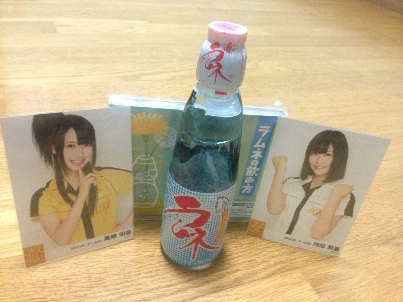 gekikaraclub:  【祝】ラムネの飲み方公演一周年1 year Anniversary for