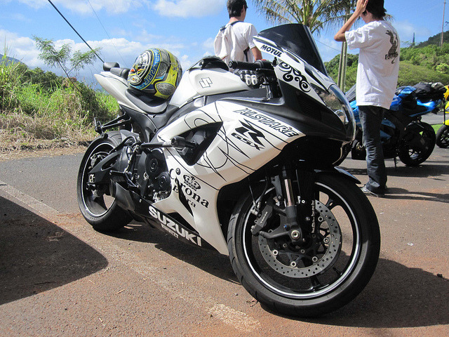 sportbike:  Just out with your friends. By Sticks 808 on Flickr.