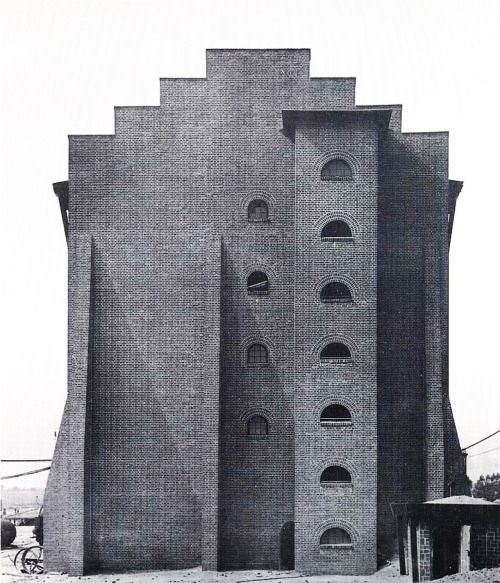 wildoute:Hans Poelzig / Sulfuric Acid Plant / Luban, Poland, 1911.12