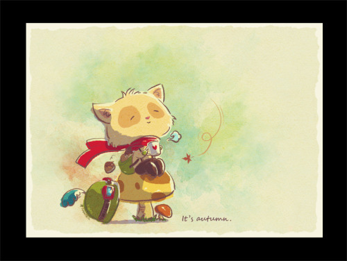 tcbunny: It’s okay to be sentimental, Teemo! Wallpaper size (1600x1200) is available 