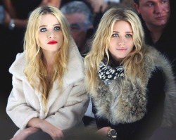 4evermenteengracado:  Mary Kate e Ashley