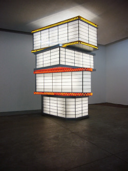 ronulicny:  “Tower Of Movie Marquees”, 2010  By: JENNIFER BOLANDE.… 