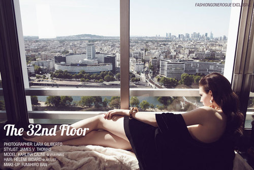 Karlina Caune by Lara Giliberto for Fashion Gone Rogue 