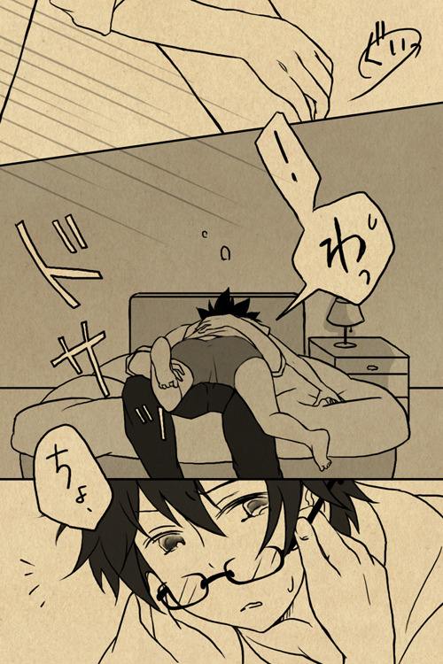 tsuritamathursdays:  Why are they so damn cute, just stop it. 