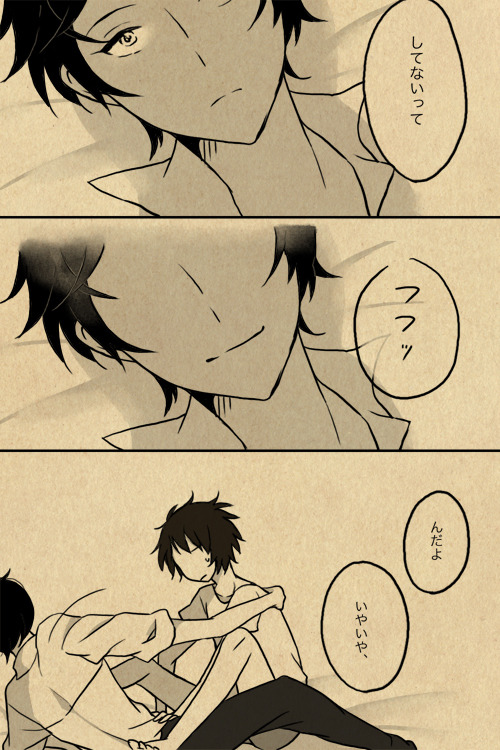 tsuritamathursdays:  Why are they so damn cute, just stop it. 