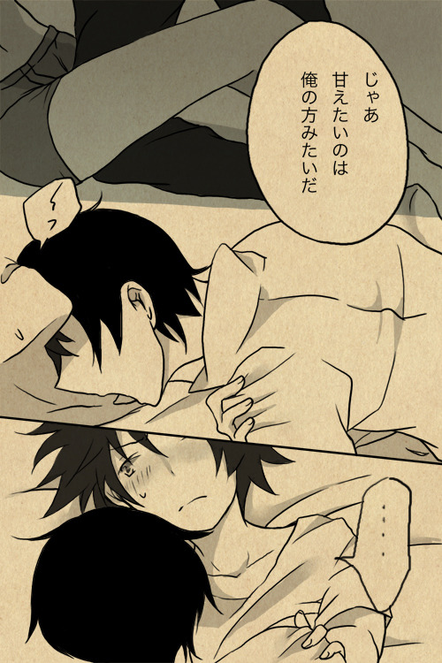 tsuritamathursdays:  Why are they so damn cute, just stop it. 