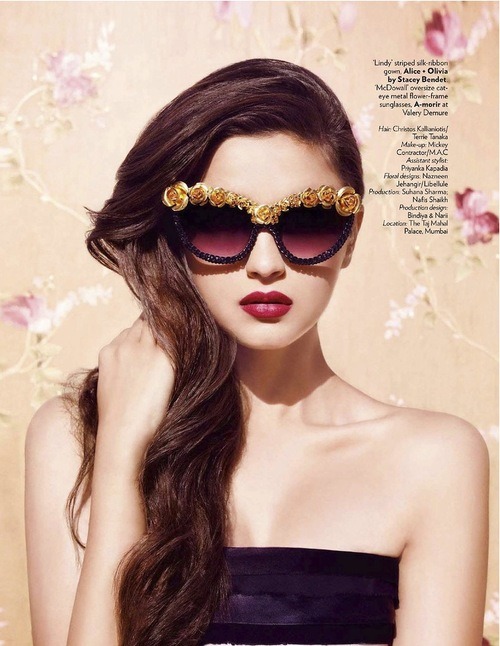 alia bhatt by luis monteiro for vogue india september 2012