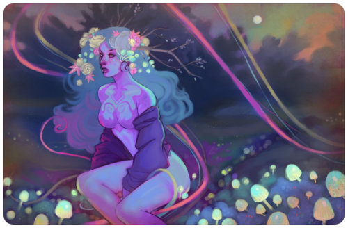 art-and-shenanigans: Tarzan of the Apes Alice in Wonderland Titania UlaFish Kindra T. Haugen 