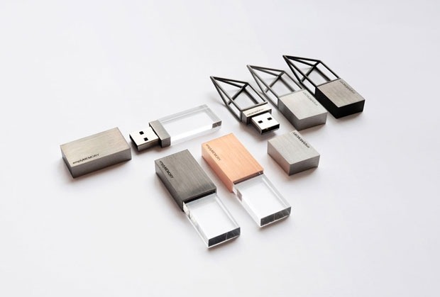 archenland:  Empty Memory: Beautiful and Clever Flash Drives    “Empty Memory from Logical