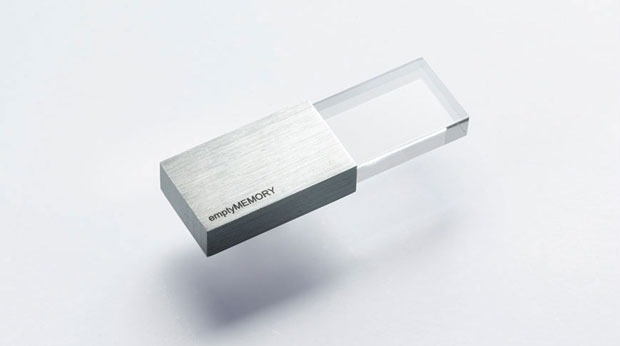 archenland:  Empty Memory: Beautiful and Clever Flash Drives    “Empty Memory from Logical
