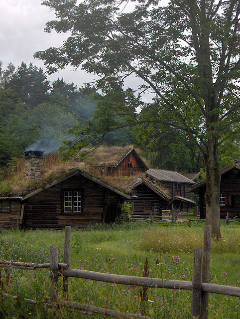 Porn Pics elynios: Old Norwegian Houses by Ben Harris-Roxas