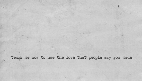 favoritelittlelyrics:  The Avett Brothers, “Laundry Room”