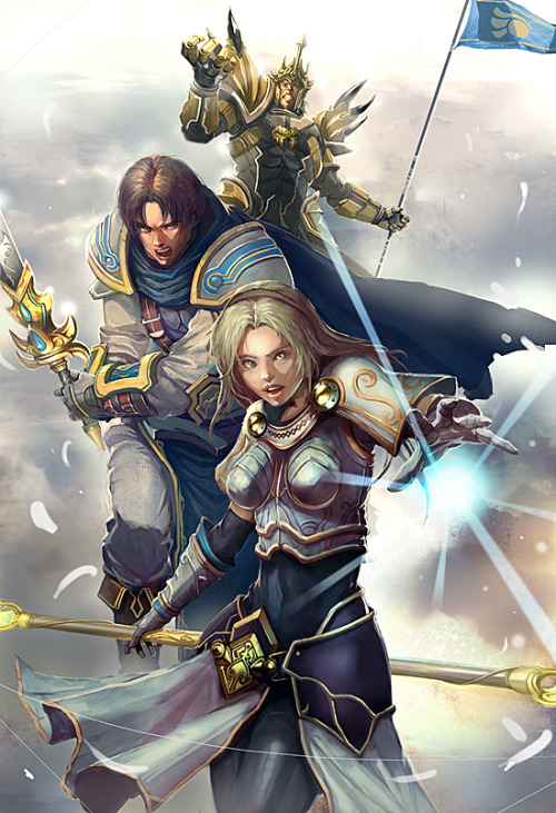 game-portal:  Team Demacia by ~longai 