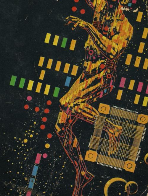 a-dream-seeking-light: detail of cover for Lou Cameron’s Cybernia by Dean Ellis