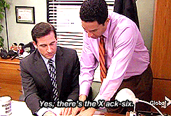 sirheisenberg:  The Office: Michael Scott’s botched statements. 