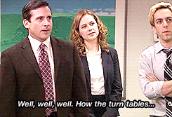 sirheisenberg:  The Office: Michael Scott’s botched statements. 