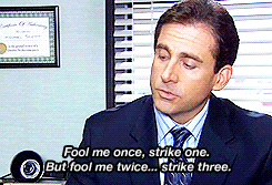 sirheisenberg:  The Office: Michael Scott’s botched statements. 