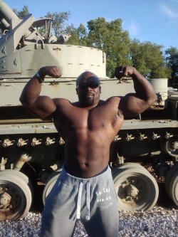 blackbearsandchubbies:  chocolatebeasts:  Damn! Thick Chocolate Goodness  HOT!!!   Gorgeous