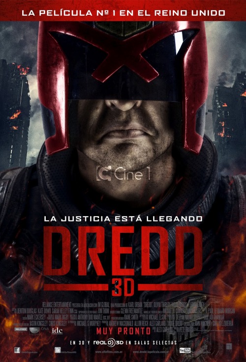 DREDD (Latin America) Director: Pete Travis Writers: Alex Garland Stars: Karl Urban, Olivia Thirlby 