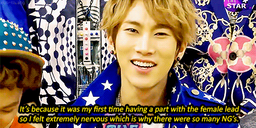 eun-kwang:  q: mv’s ng king is seo eunkwang? | trans: emteeessy @ fyeah-btob 
