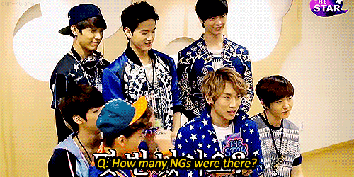 eun-kwang:  q: mv’s ng king is seo eunkwang? | trans: emteeessy @ fyeah-btob 